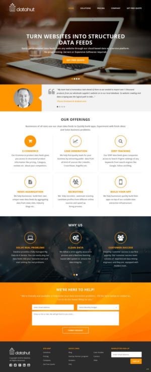 Web Design by pb for Hashwave Technologies | Design: #12884255