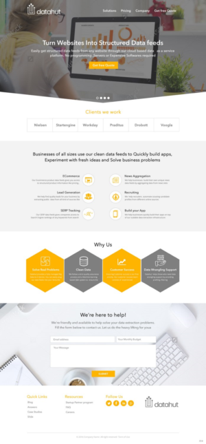 Web Design by pb for Hashwave Technologies | Design: #12884256