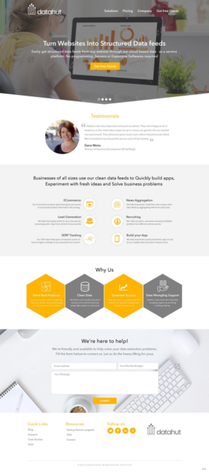 Web Design by pb for Hashwave Technologies | Design: #12884257
