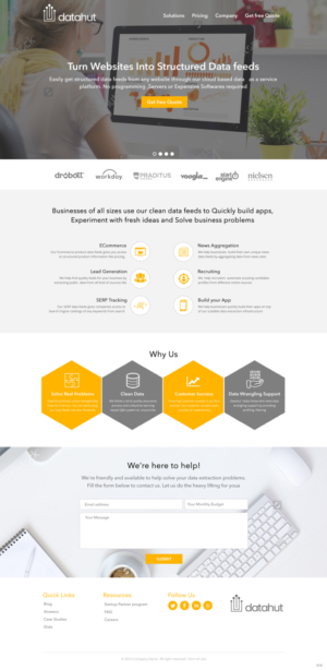 Web Design by pb for Hashwave Technologies | Design: #12894171