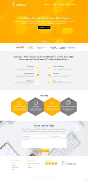 Web Design by pb for Hashwave Technologies | Design: #12894172