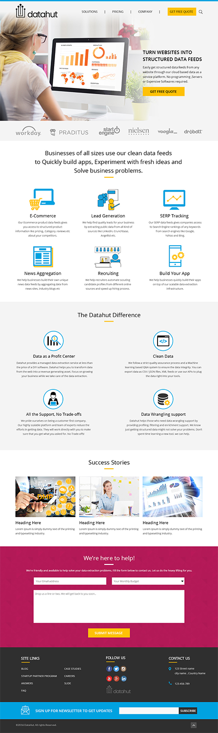 Web Design by Designanddevelopment for Hashwave Technologies | Design: #12944139