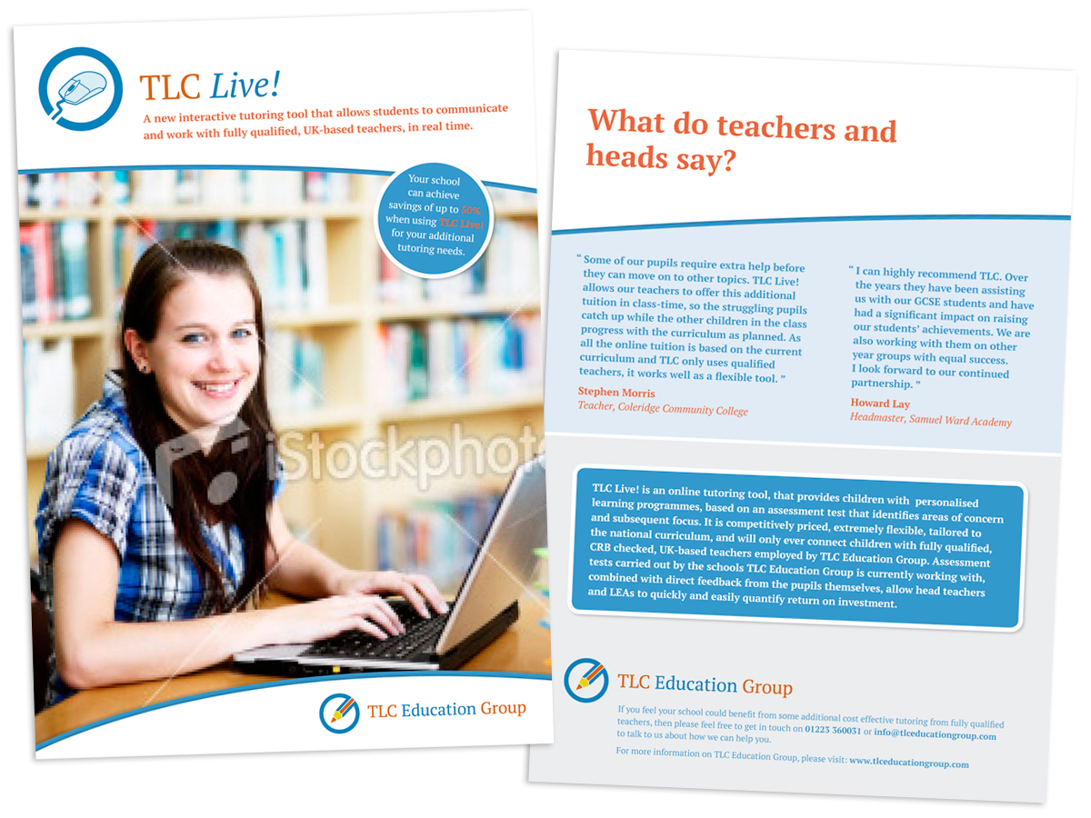 Brochure Design by Nic for this project | Design #527490