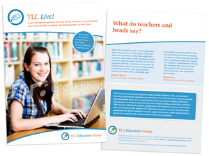 Brochure Design by Nic for this project | Design: #527490