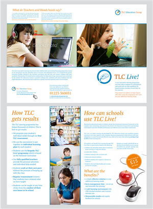 Brochure Design by Atvento Graphics for this project | Design: #528002
