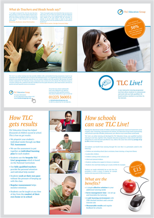 Brochure Design by Atvento Graphics for this project | Design: #537269