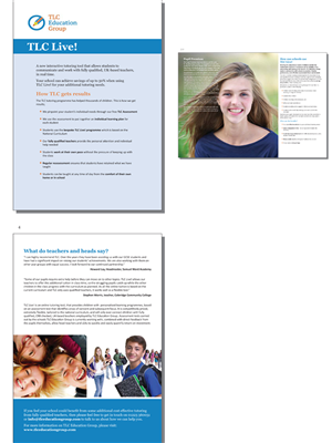 Brochure Design by Nichola