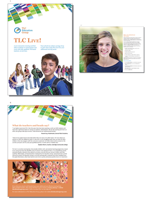 Brochure Design by Nichola for this project | Design: #523422
