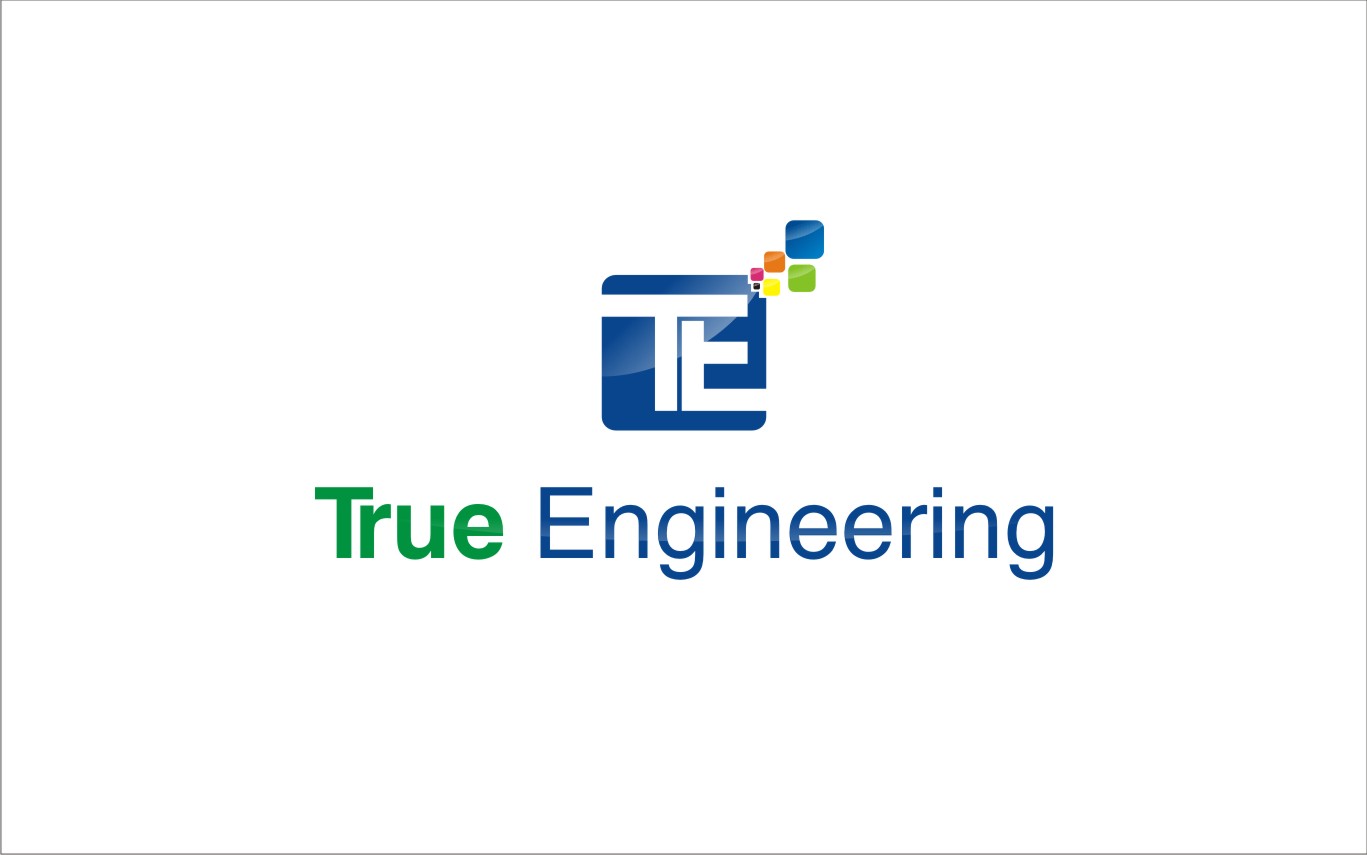 Elegant Serious It Company Logo Design For TE True Engineering By 