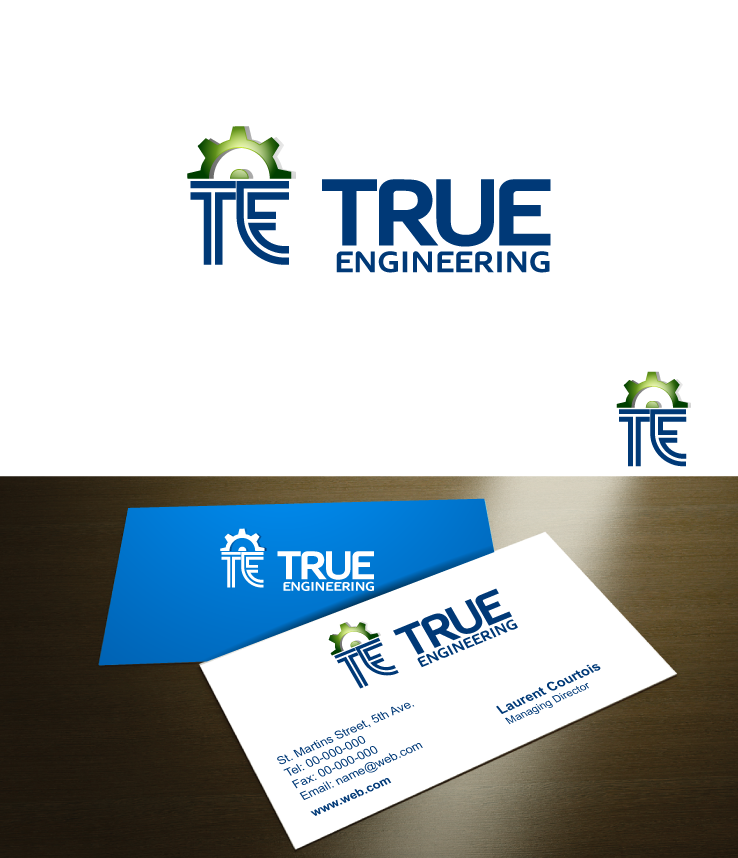 Logo Design by designgreen for TE | Design #2439620