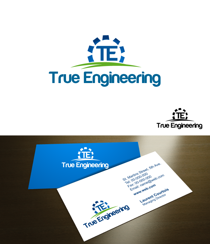Logo Design by designgreen for TE | Design #2439622