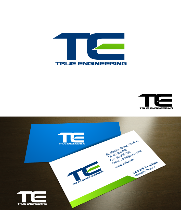 Logo Design by designgreen for TE | Design #2439625