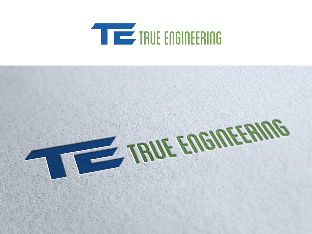 Logo Design by MIM design for TE | Design #2455647