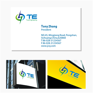 Diseño de Logo por Tony para TE | Diseño #2446941