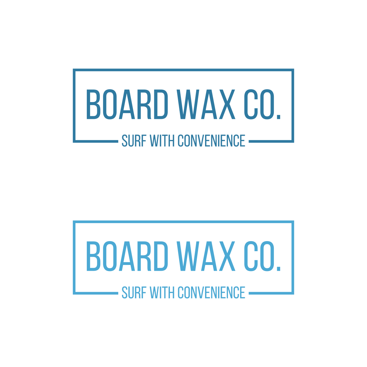 Logo Design by kenthuz for board wax co | Design #13083913