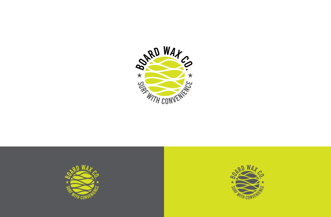 Logo Design by GLDesigns for board wax co | Design #13060796