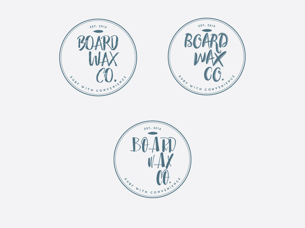 Logo Design by mldtrvs for board wax co | Design #13325162