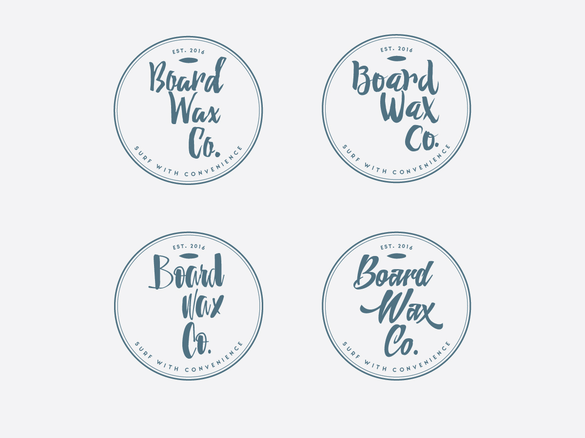 Logo Design by mldtrvs for board wax co | Design #13325163