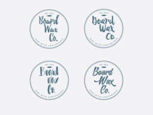 Logo Design by mldtrvs for board wax co | Design: #13325163