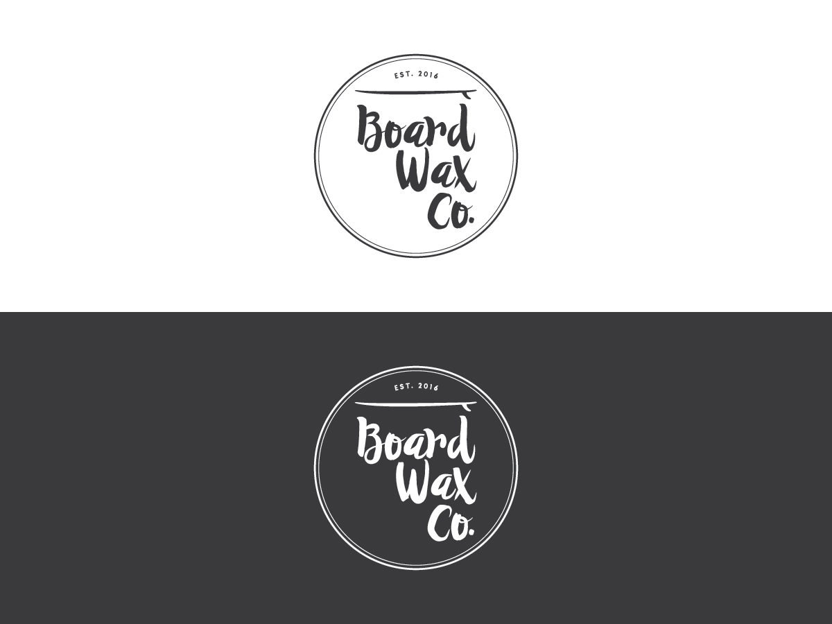 Logo Design by mldtrvs for board wax co | Design #13403246