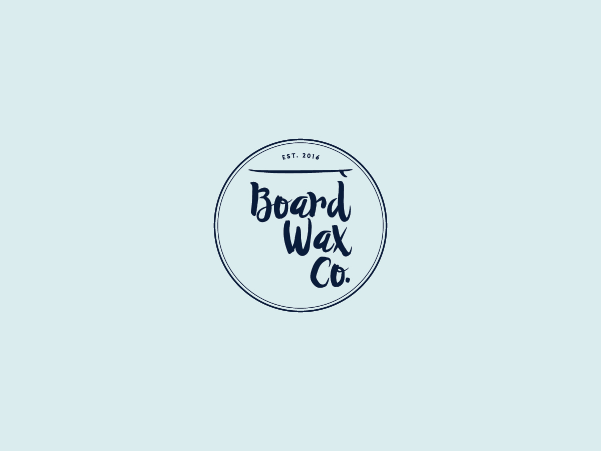 Logo Design by mldtrvs for board wax co | Design #13403247