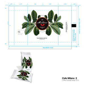 Design Emballage par Ana Seljan pour H & S | Design : #2518364