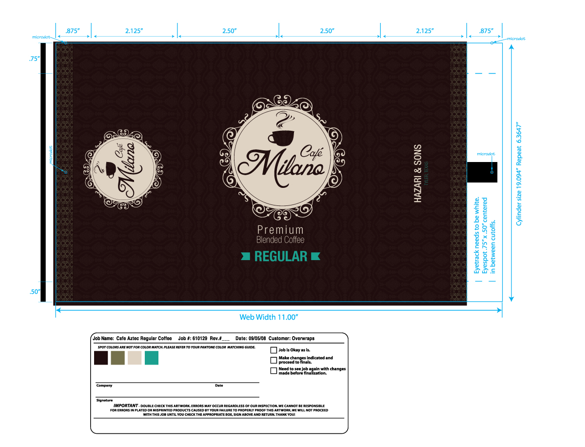 Verpackungs-Design von Visualland für H & S | Design #2446644