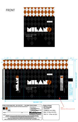Packaging Design by Mate