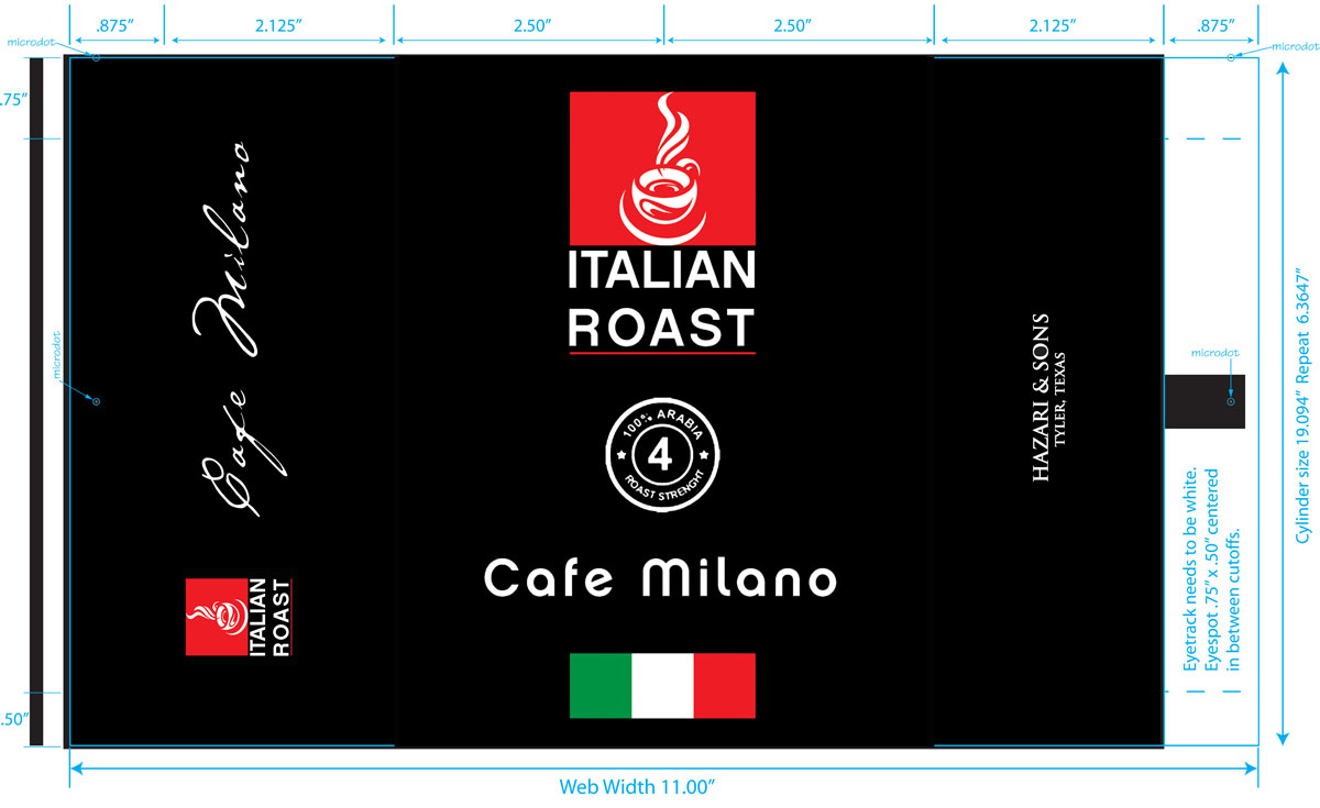 Verpackungs-Design von  Two Seventy für H & S | Design #2493168