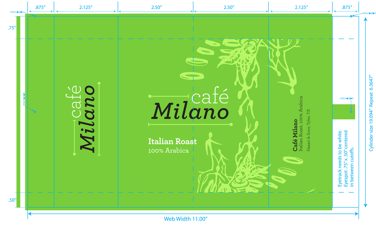 Verpackungs-Design von Designer 143166 für H & S | Design #2482520