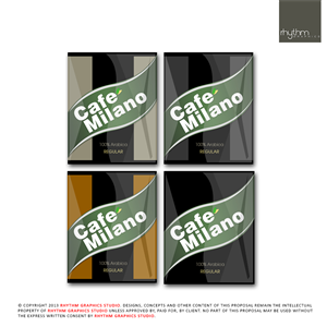 Packaging Design by RhythmGraphics