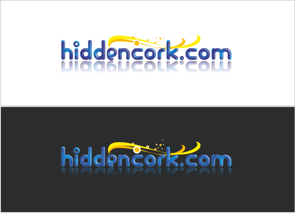 Logo Design by LORIKEET CG for HiddenCork.com | Design #30528