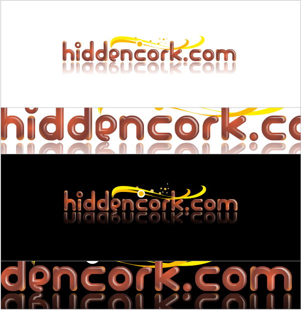 Logo Design by LORIKEET CG for HiddenCork.com | Design #30620