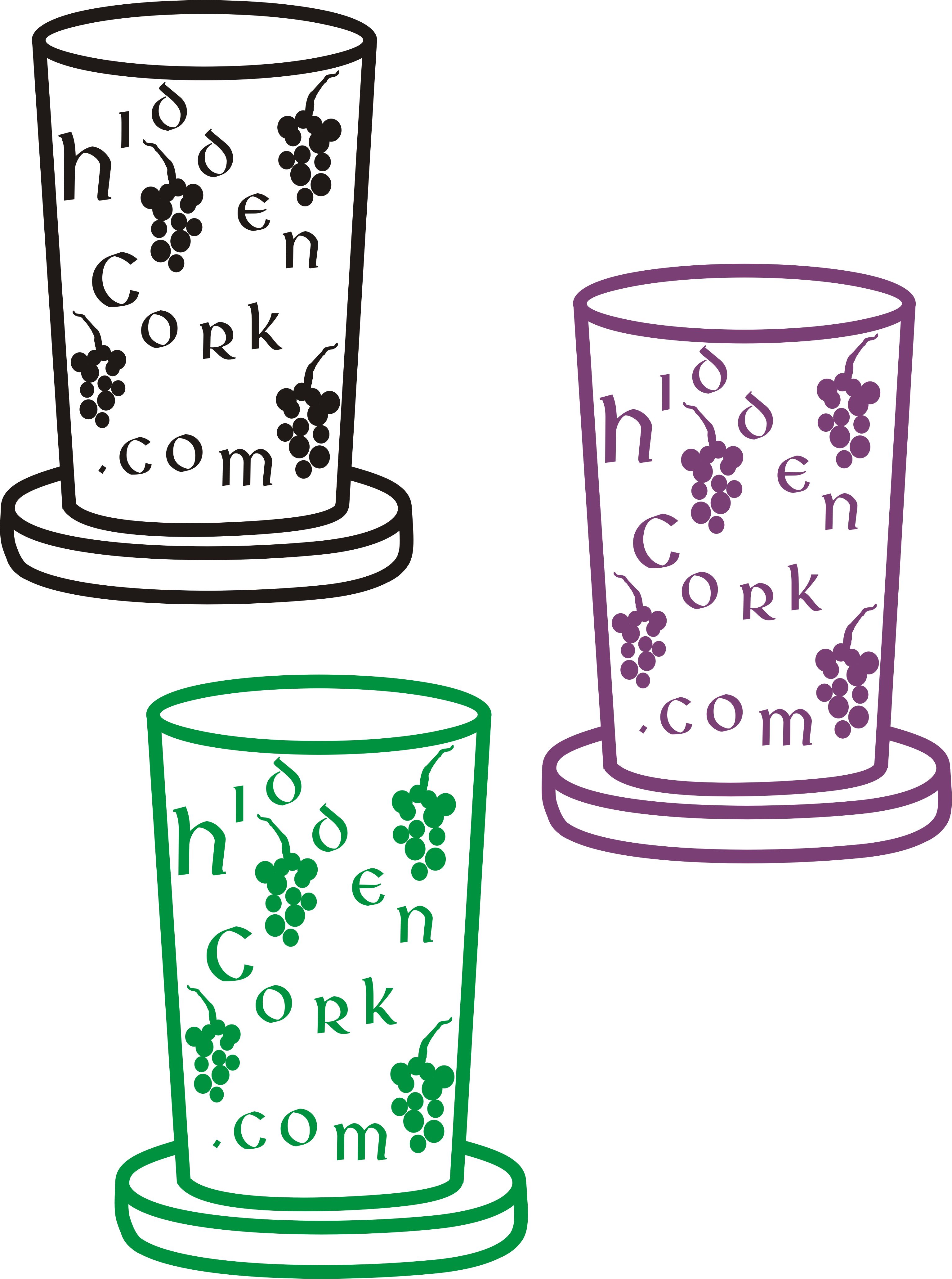 Design de Logo par Logo by J Foster pour HiddenCork.com | Design #30462