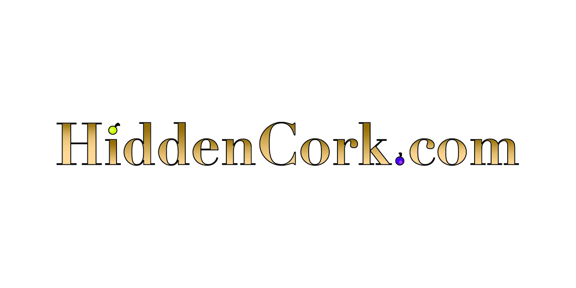 Logo Design by stillinprogress for HiddenCork.com | Design #30753