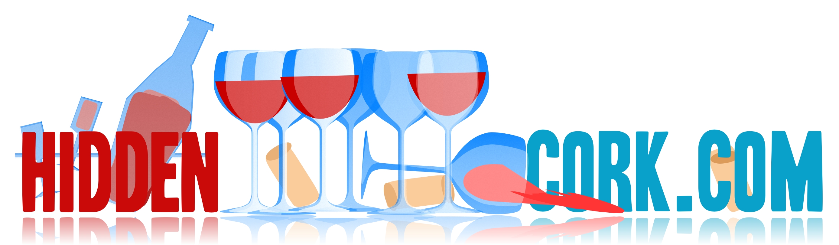 Diseño de Logo por ninoo para HiddenCork.com | Diseño #30656