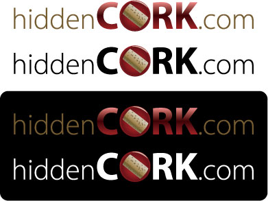 Diseño de Logo por faguns para HiddenCork.com | Diseño #31717