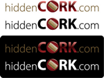 Diseño de Logo por faguns para HiddenCork.com | Diseño: #31717