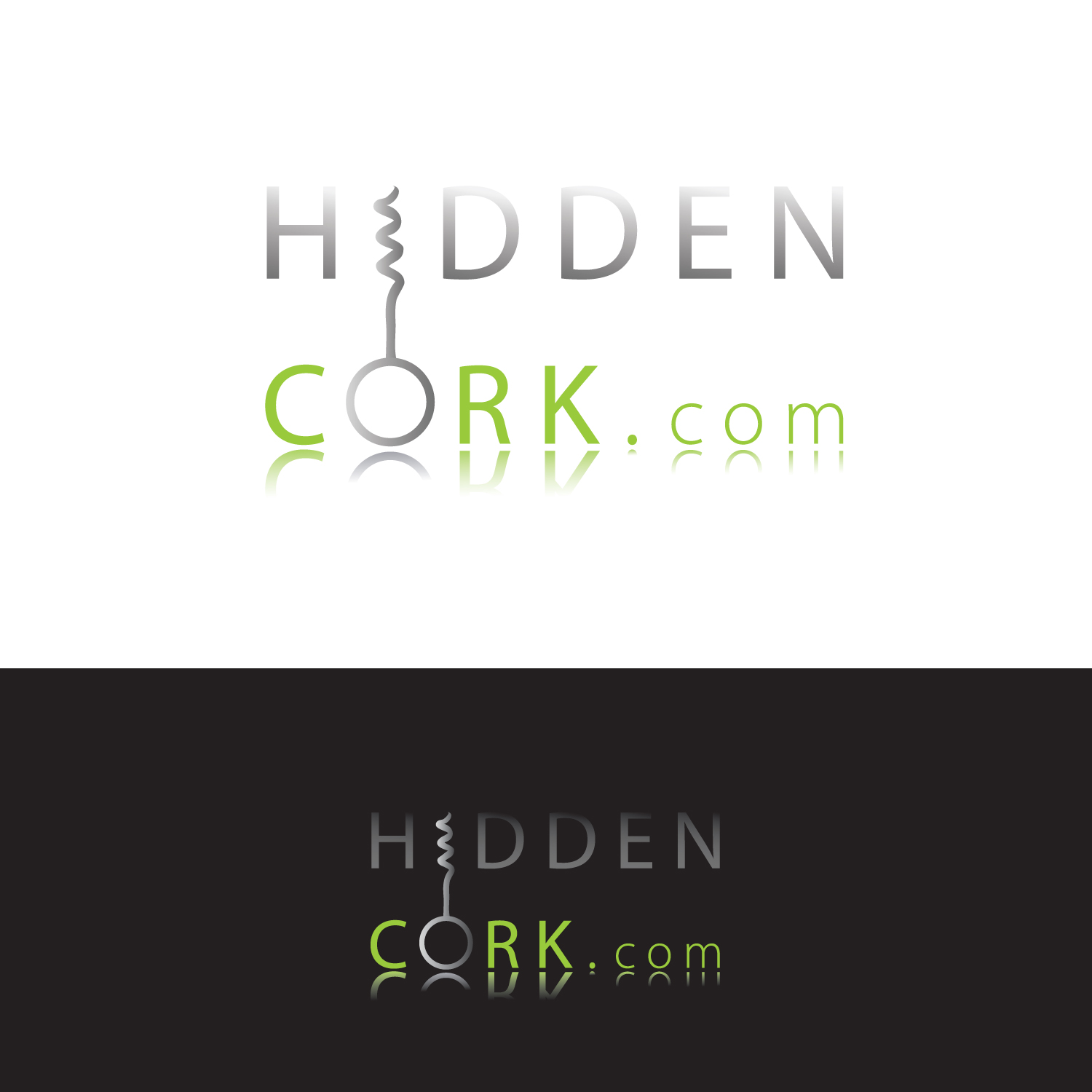 Logo-Design von simple te design für HiddenCork.com | Design #30765
