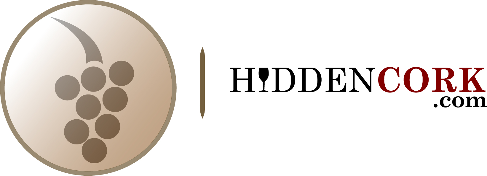Logo Design by iDesign for HiddenCork.com | Design #30918