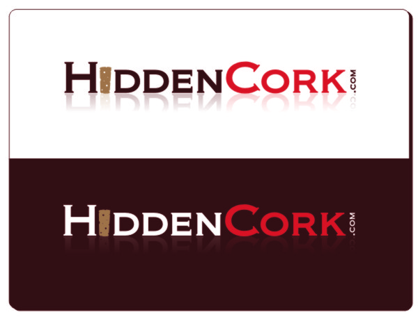 Diseño de Logo por Konsepts Creative para HiddenCork.com | Diseño: #31089