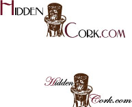 Logo-Design von Smitha Abraham für HiddenCork.com | Design #30746
