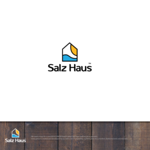 Salz Haus | Logo Design by Logoziner