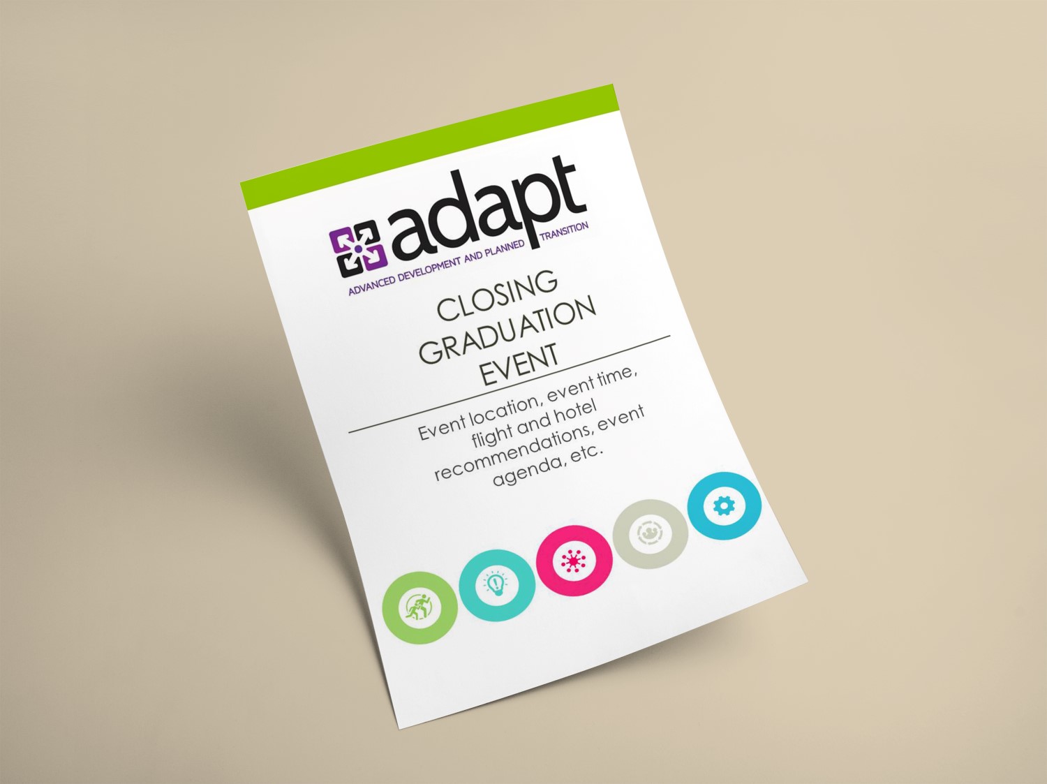 Diseño de Flyer por DG para este proyecto | Diseño #12914508
