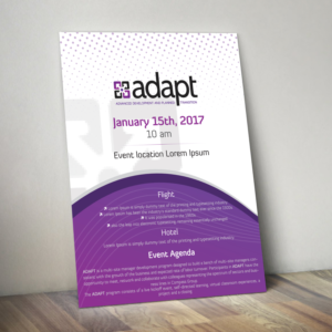 Flyer Design by Kreative Fingers