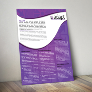 Diseño de Flyer por tanmoy.pramanik para este proyecto | Diseño: #12896547