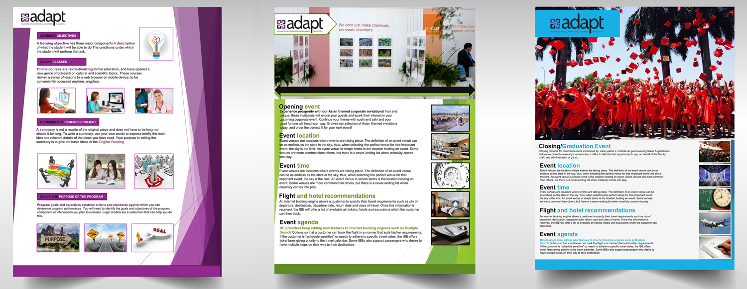 Diseño de Flyer por kants2812 para este proyecto | Diseño #12932125