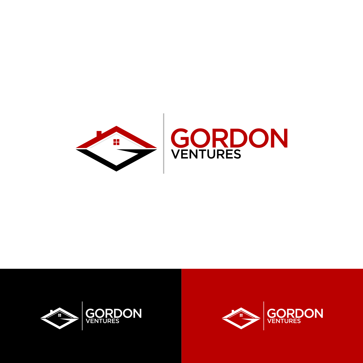 Logo Design by TheLasTmini for Gordon Ventures | Design #12928782