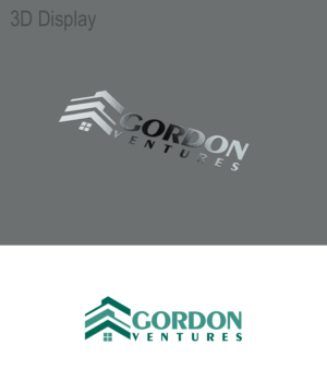 Logo Design by 3Guys for Gordon Ventures | Design: #12876555