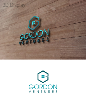 Logo Design by 3Guys for Gordon Ventures | Design: #12876556